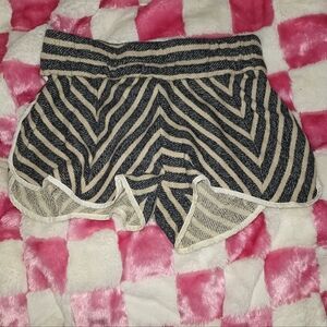 Small 10 Crosby Derek Lam Striped Dolphin Shorts